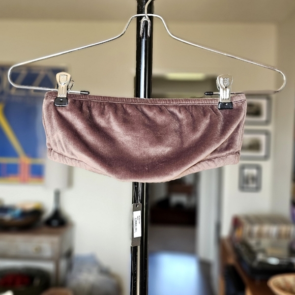 SKIMS Other - SKIMS Velour Bandeau